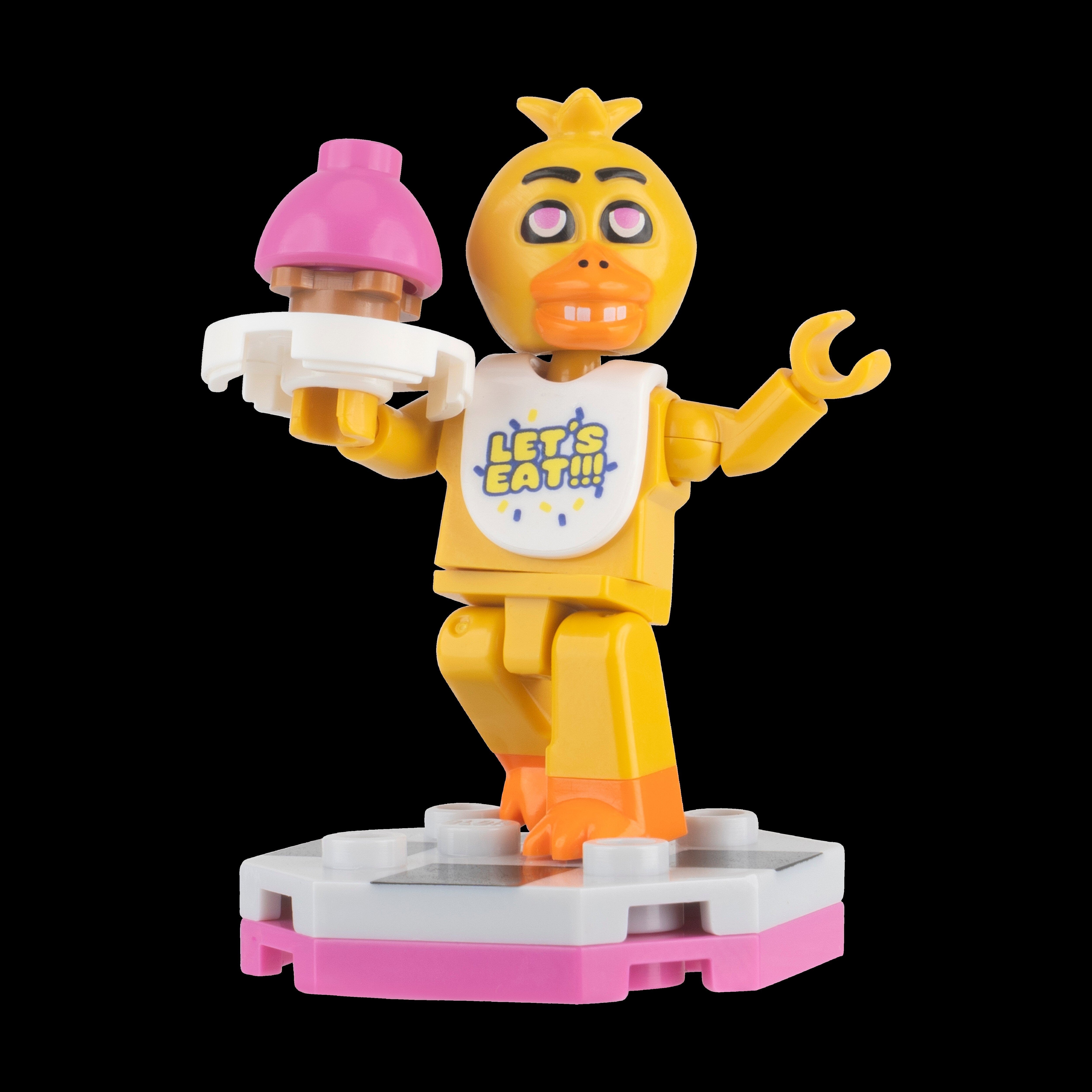 BLDR Five Nights at Freddy's Mystery-minifigur Byggset