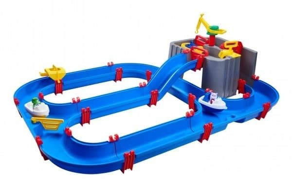 AquaPlay Harbour vattenkanalsystem