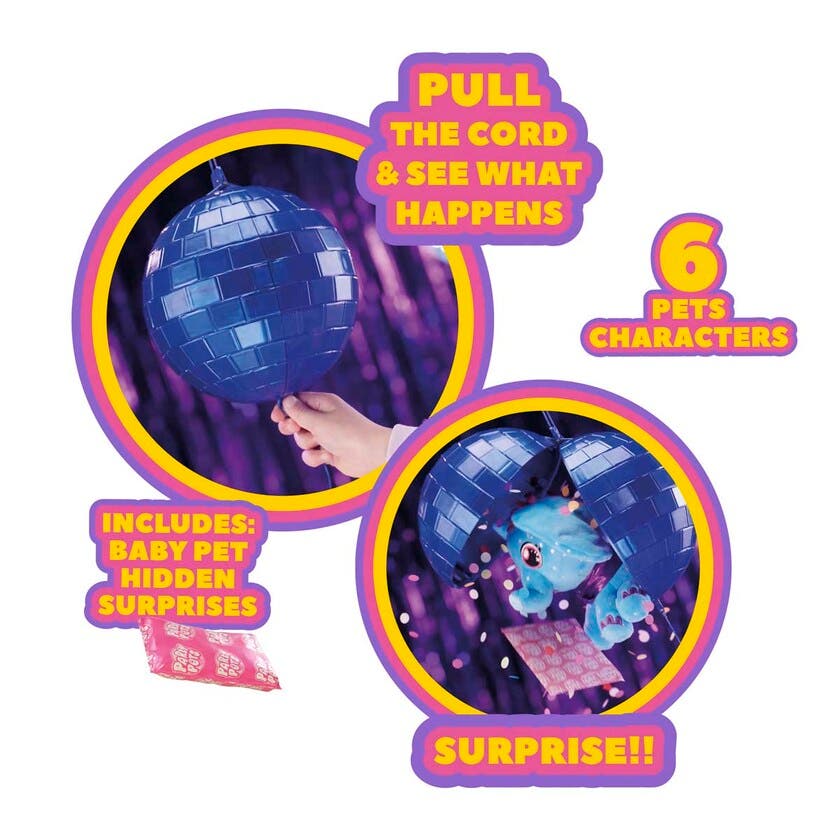 Party Pets, Disco Ball