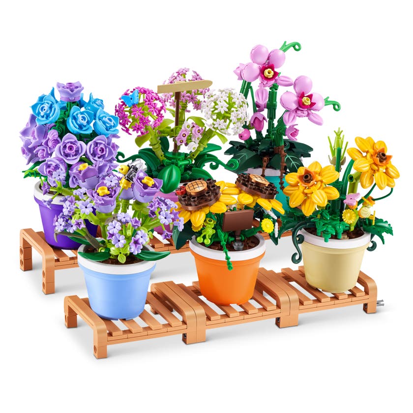 ZURU Max, Garden Pot Plants Series 1