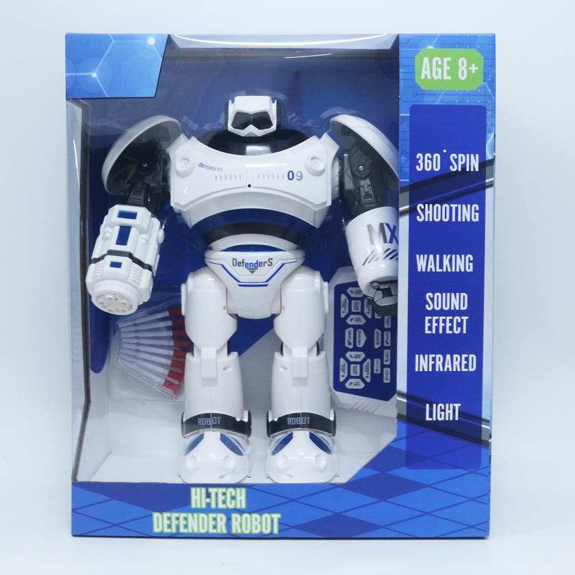 Hi-Tech, Ir Control Big Robot