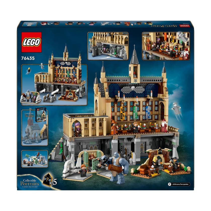 LEGO Harry Potter 76435, Hogwarts slott: stora salen