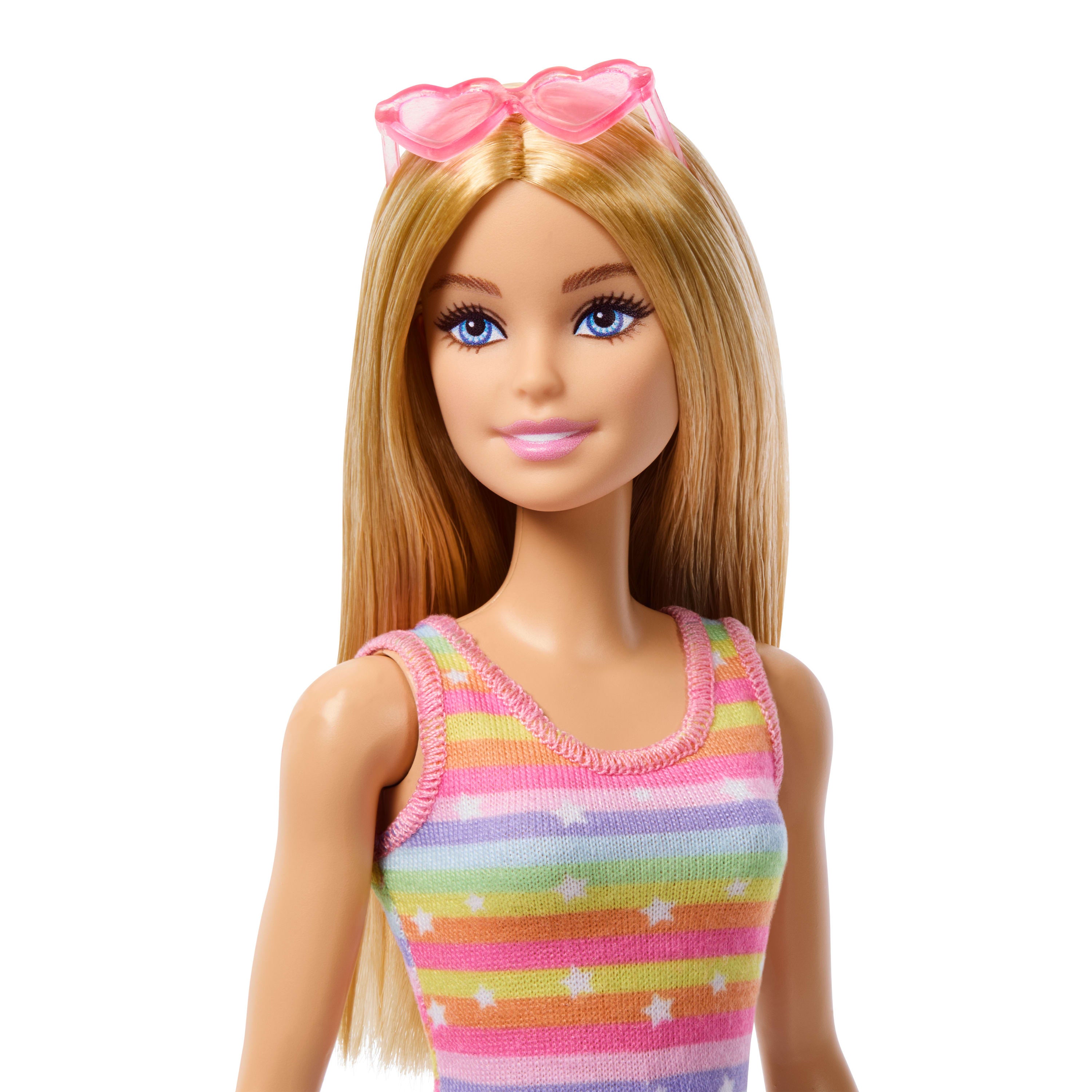 Barbie Skate and Run Pup Docka med Valp