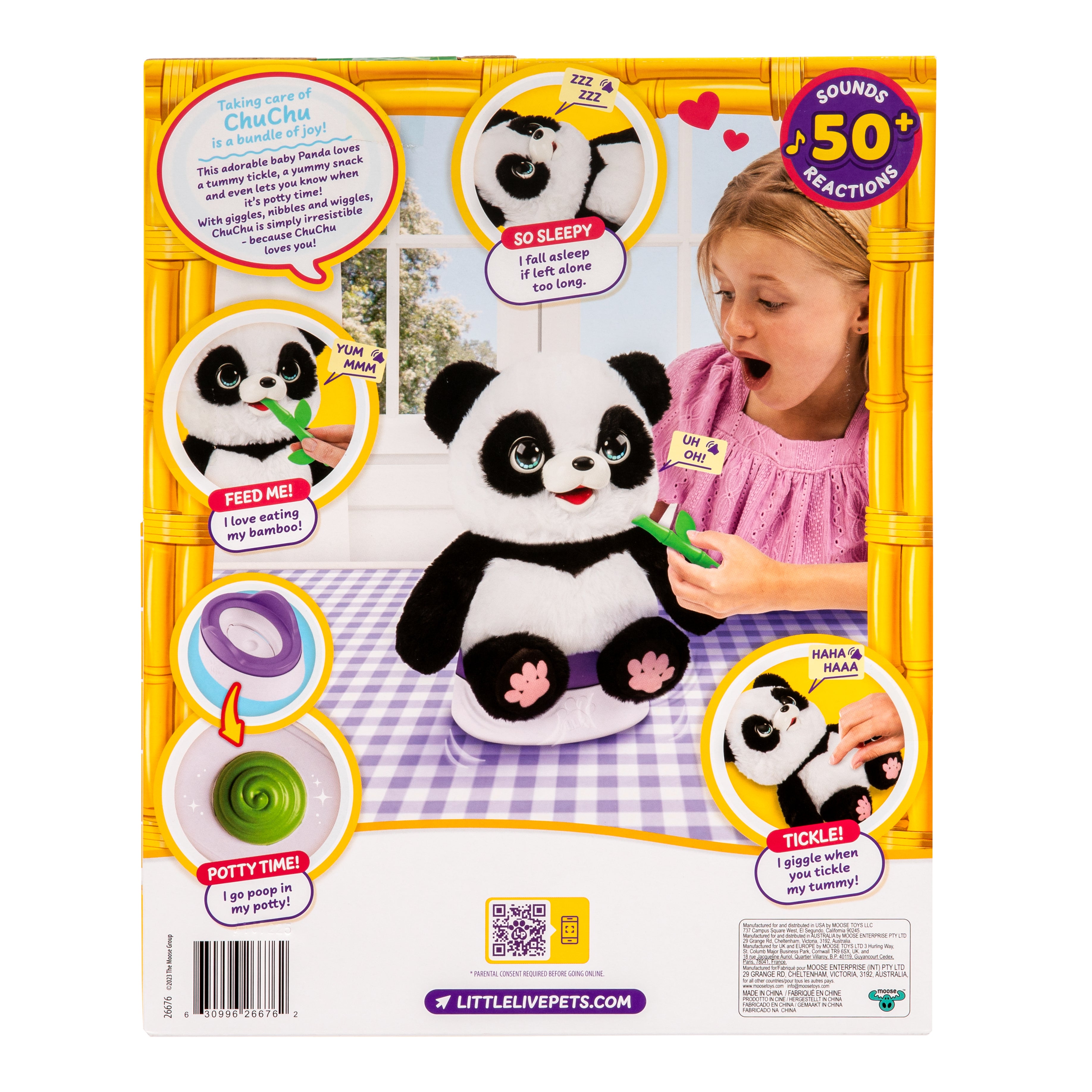 Little Live Pets My Baby Panda gosedjur