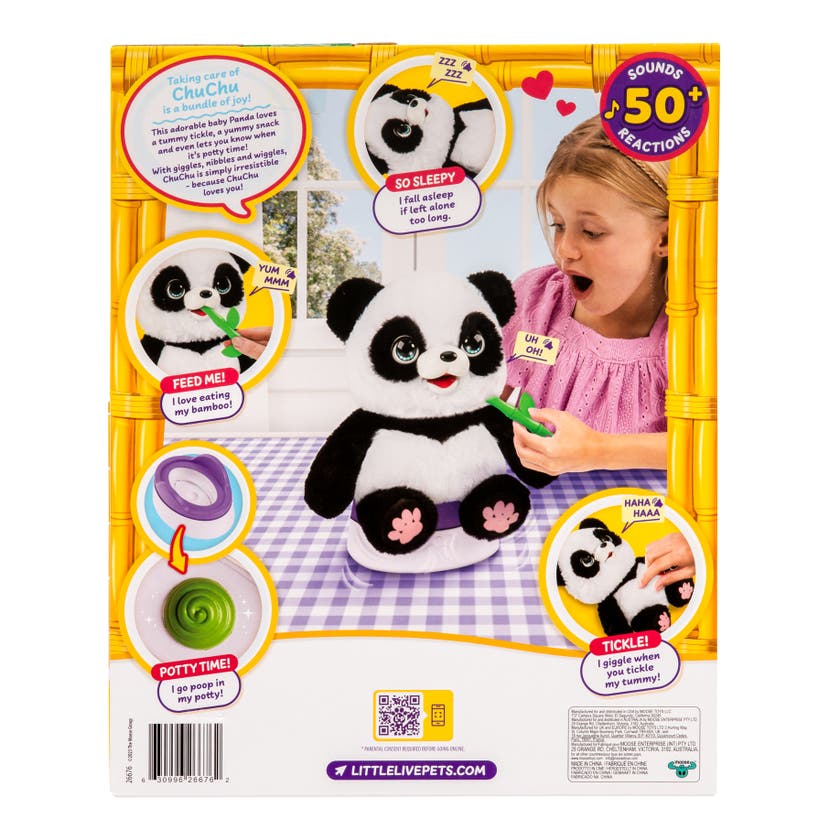 Little Live Pets My Baby Panda gosedjur