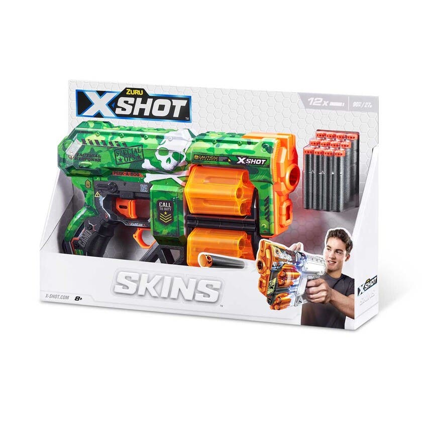 X-Shot, Skins Dread