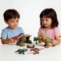 Animal Life - Dinosaurier i grotta