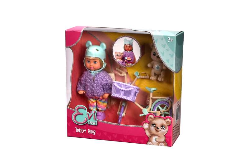 Evi LOVE Teddy Cykel