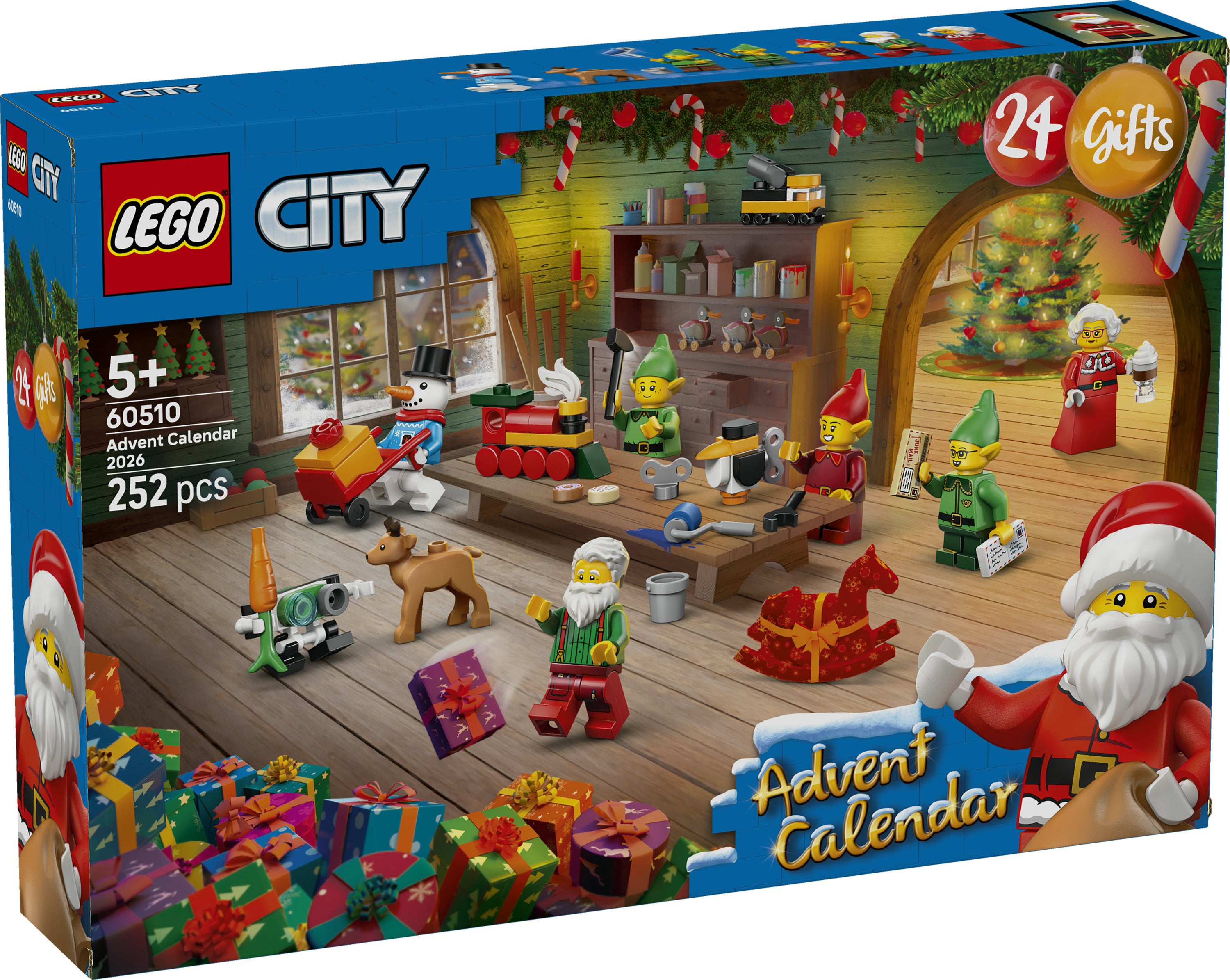 LEGO® City Adventskalender 2026 - 60510