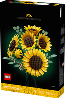 LEGO® Botanicals Bukett med solrosor – Blomsterprydnad – Inflyttningspresent för naturälskare – 11502