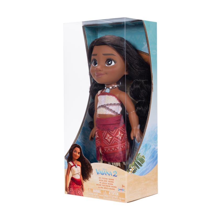 Disney Vaiana 2 Toddler Doll Vaiana (14"/35 Cm)