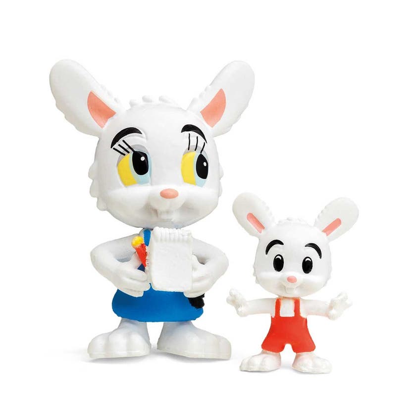 Nina Kanin & Minihopp Figurset