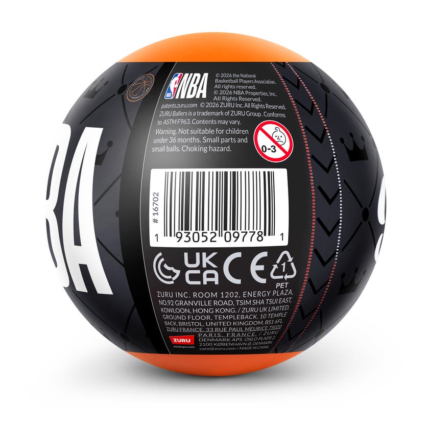 NBA Ballers Series 3 samlarfigur
