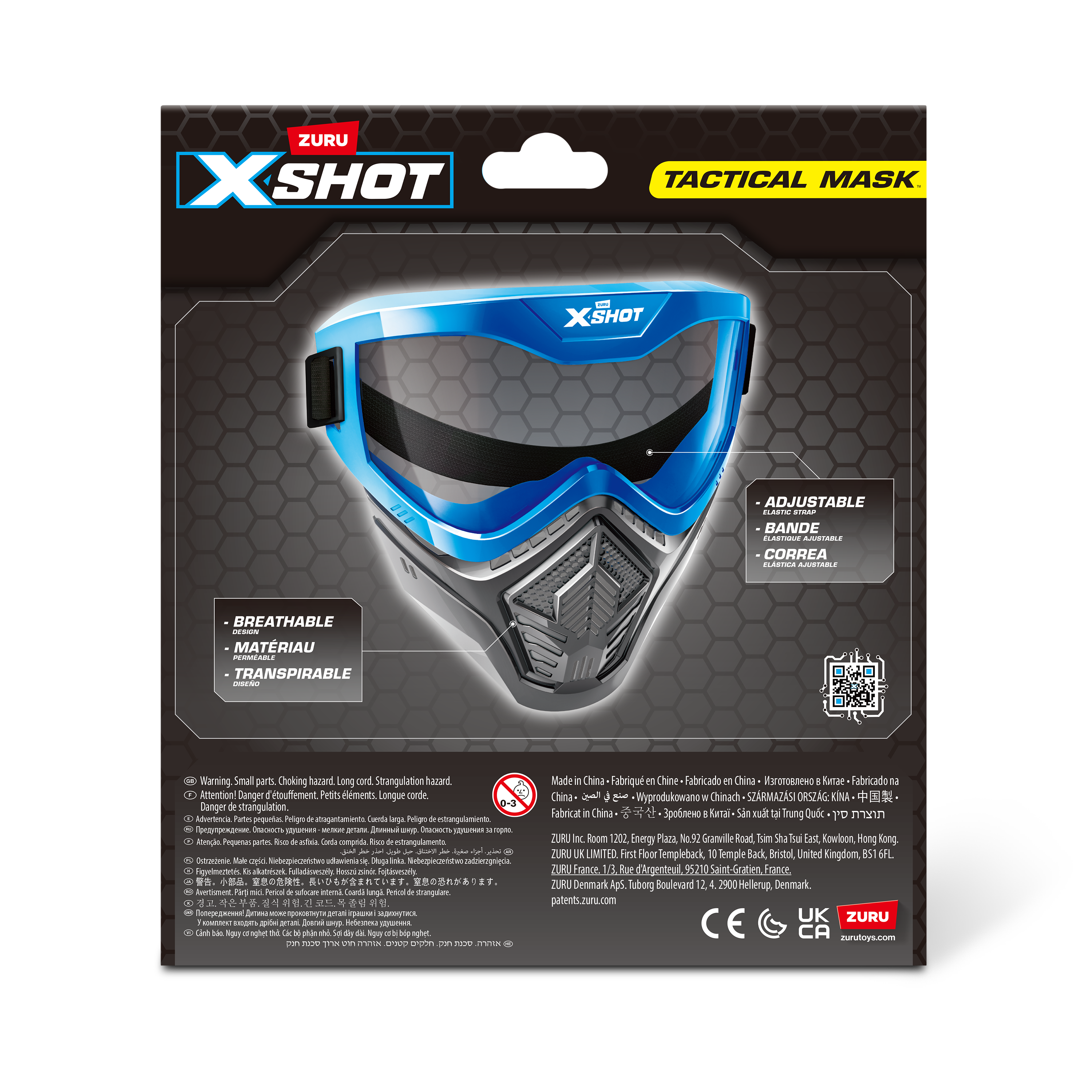 XSHOT Excel Mask
