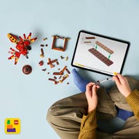 LEGO Harry Potter 76448, Fawkes™: Dumbledores fenixfågel