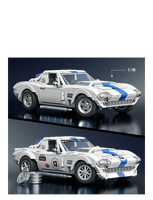 Hot Wheels Brick Shop Elite Series Corvette Sport