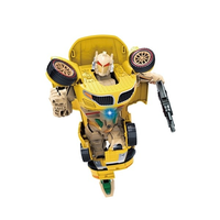 Hi-Tech, Transformer Carbot Large, Gul