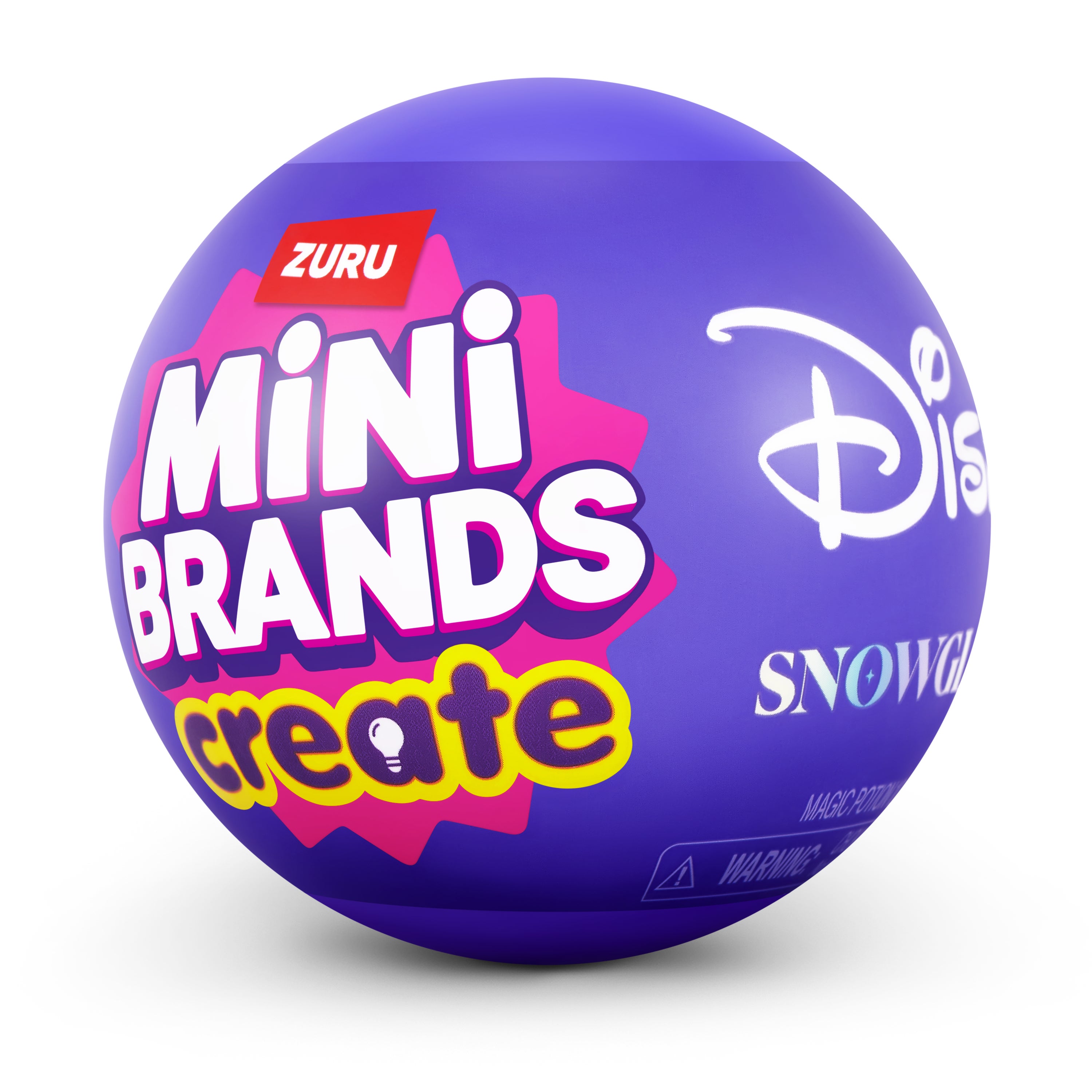 Mini Brands Snöglobar Disney Serie 1