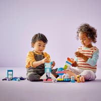 LEGO DUPLO Town 10422, 3in1 Äventyr med rymdfärja