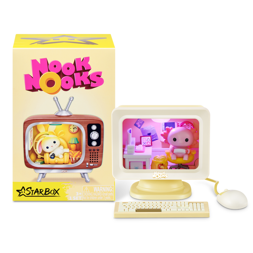 Star Box Nook Nooks - LED-upplysta samlarfigurer
