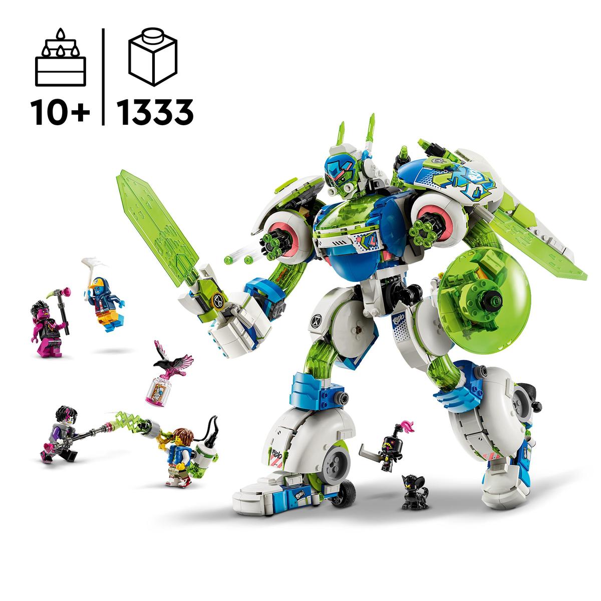 LEGO DREAMZzz 71485, Mateo och riddarstridsroboten Z-Blob