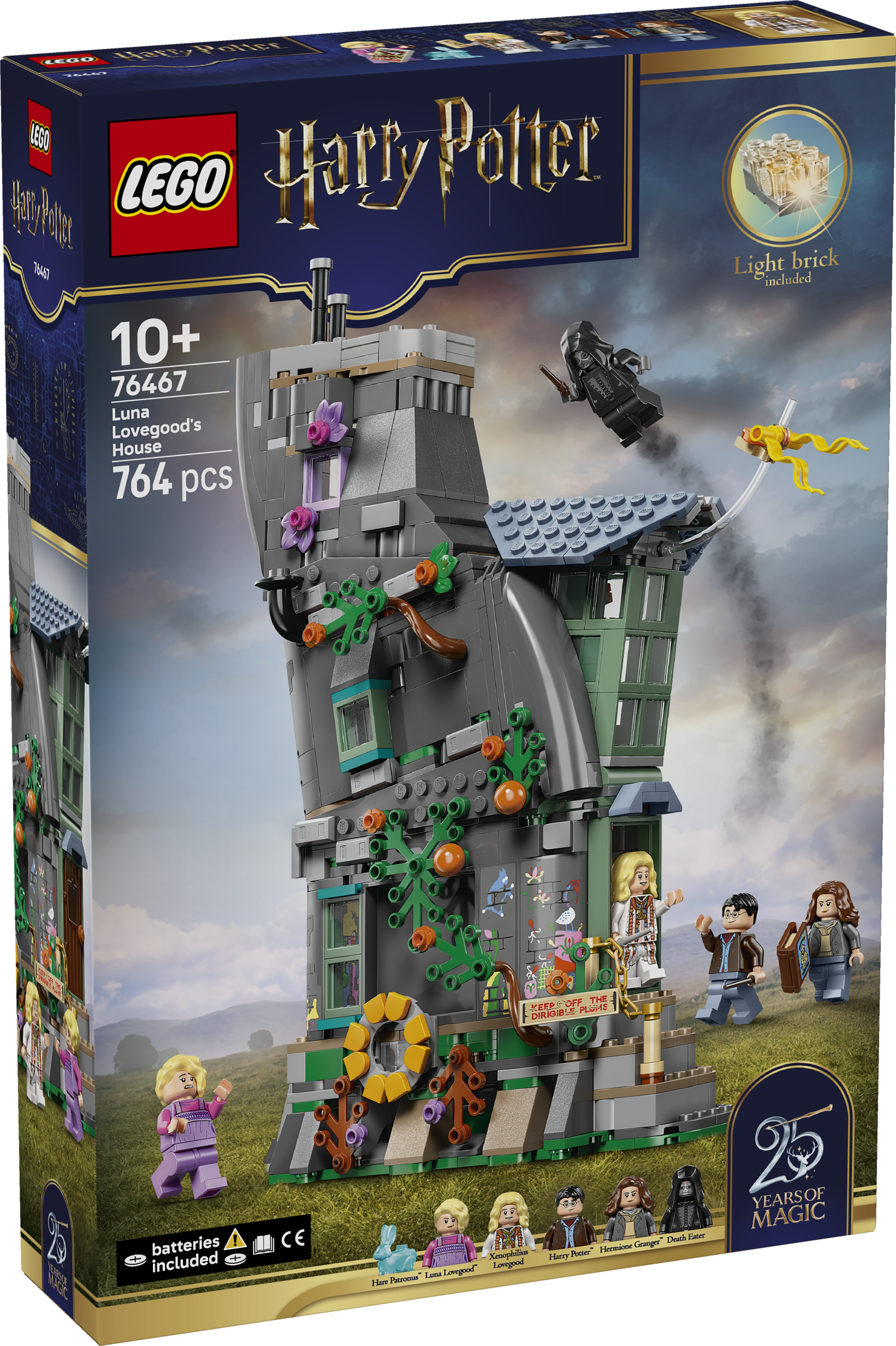 LEGO® Harry Potter™ Luna Lovegoods hus Byggleksak 76467