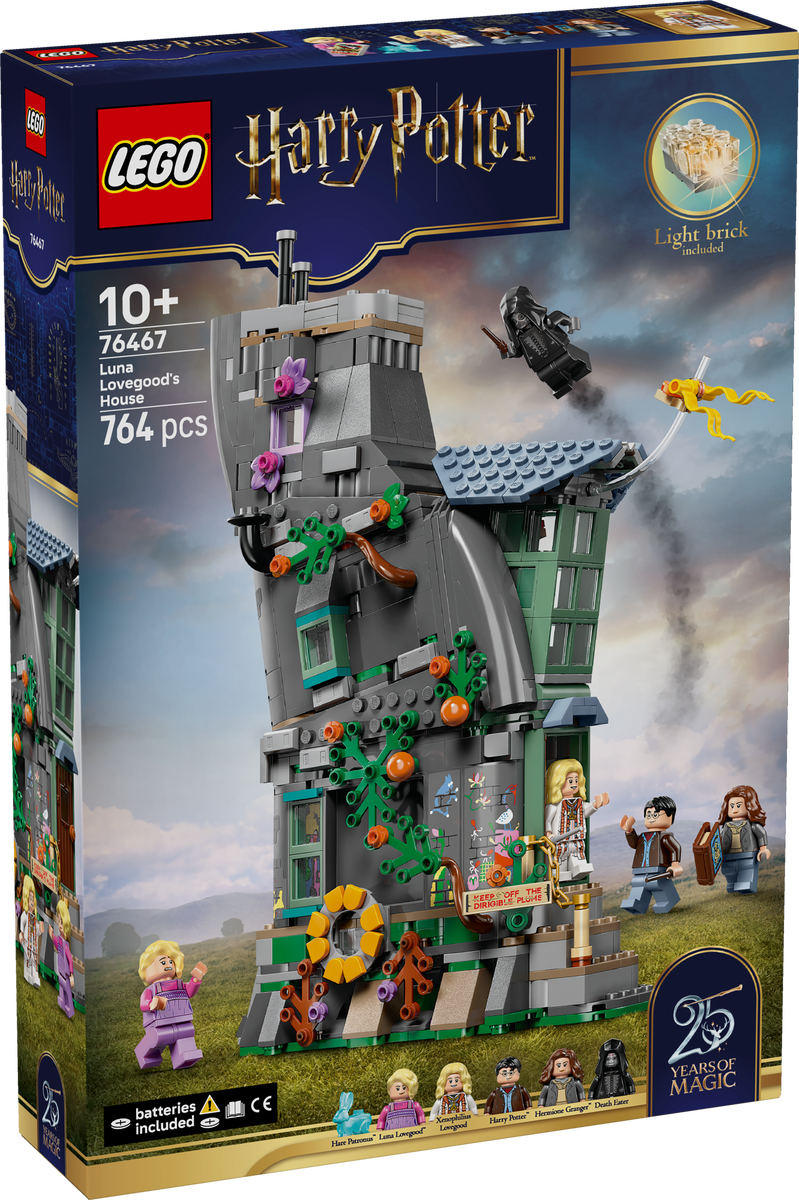 LEGO® Harry Potter™ Luna Lovegoods hus Byggleksak 76467