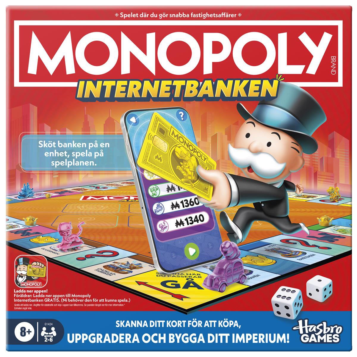 MONOPOLY APP BANKING (SE)