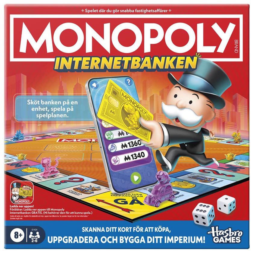 MONOPOLY APP BANKING (SE)