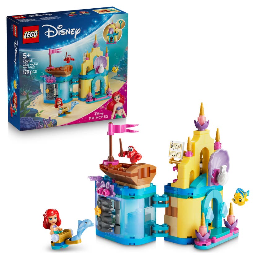 LEGO® | Disney Princess Ariels magiska minipalats 43285