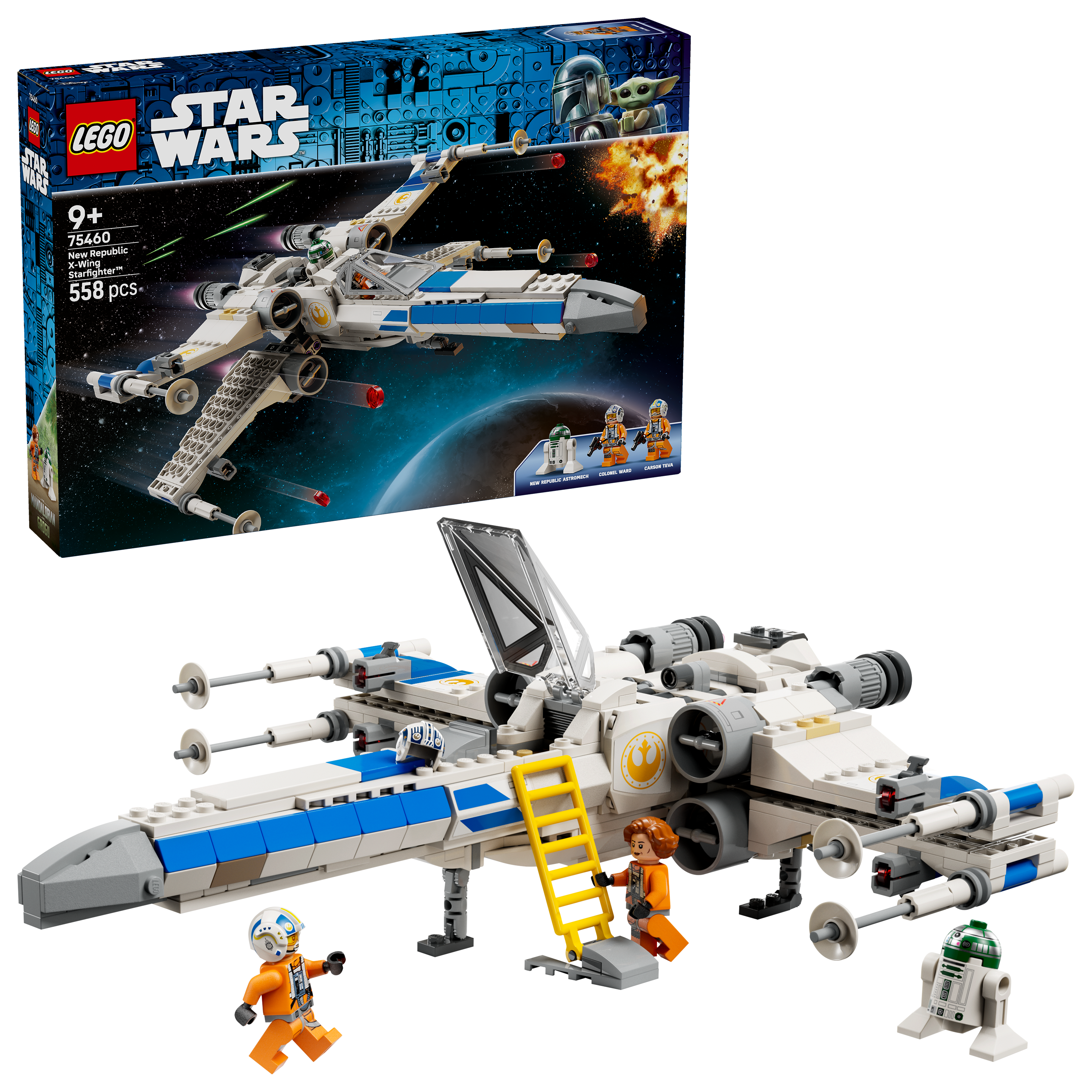 LEGO® Star Wars™ New Republic X-Wing Starfighter™ Set 75460