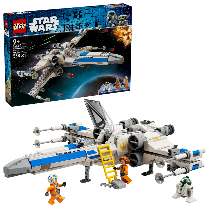 LEGO® Star Wars™ New Republic X-Wing Starfighter™ Set 75460
