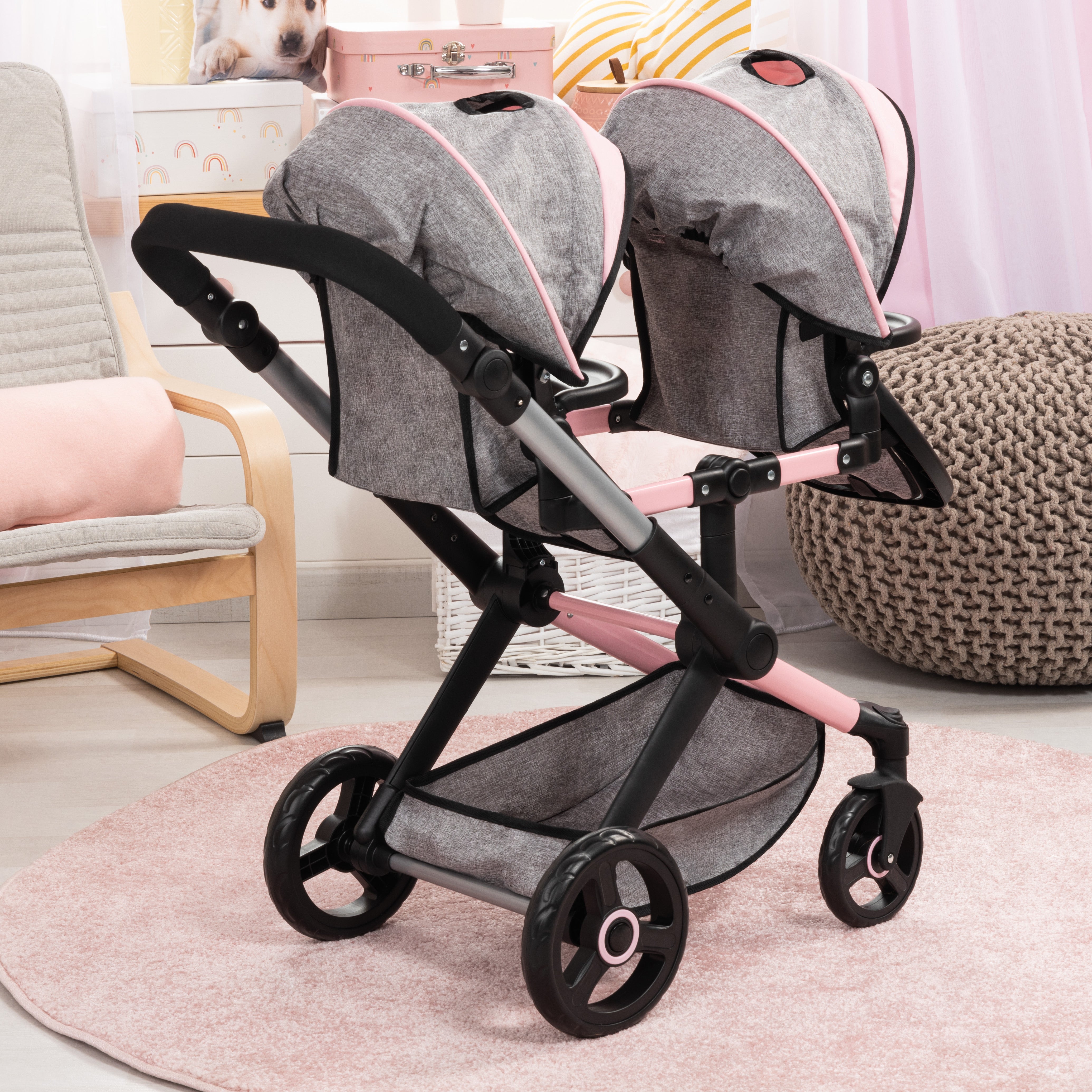 Humble & Heart, Dubbelvagn