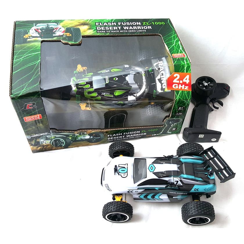 Radiostyrd crossbil 1:18 15 km/h – Fusion Speed Cross