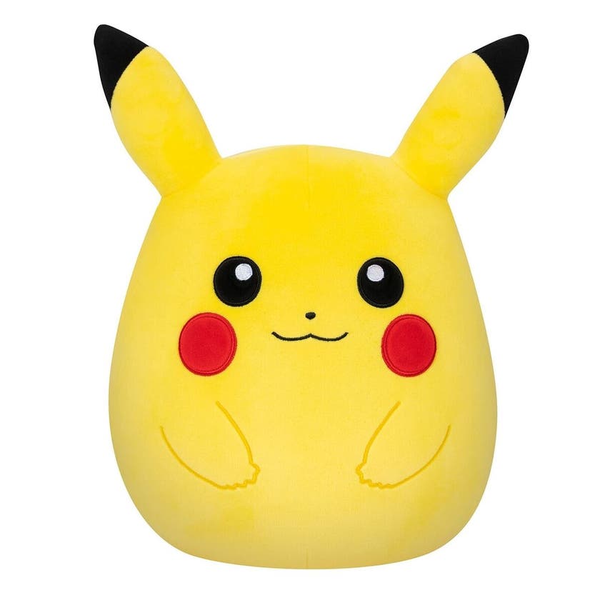 Squishmallows, Pikachu 35 Cm Pokemon