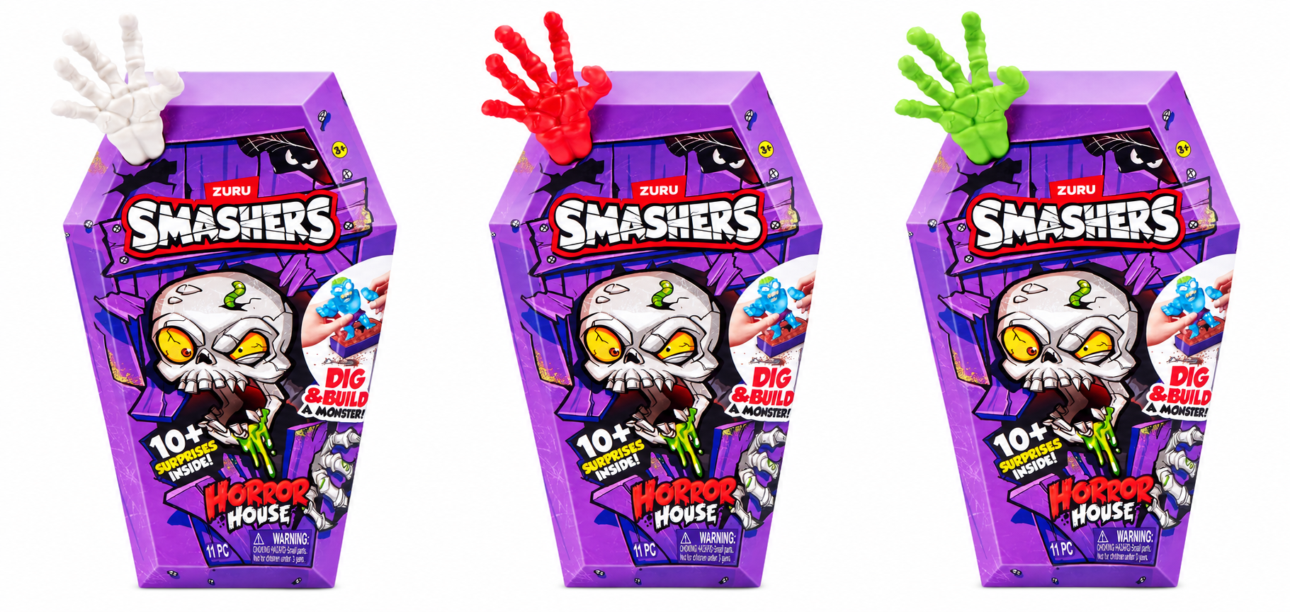 Smashers, Horror House Medium House