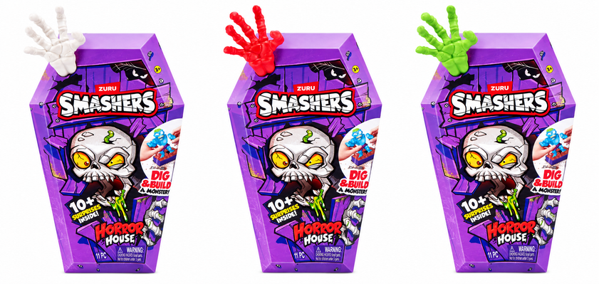 Smashers, Horror House Medium House
