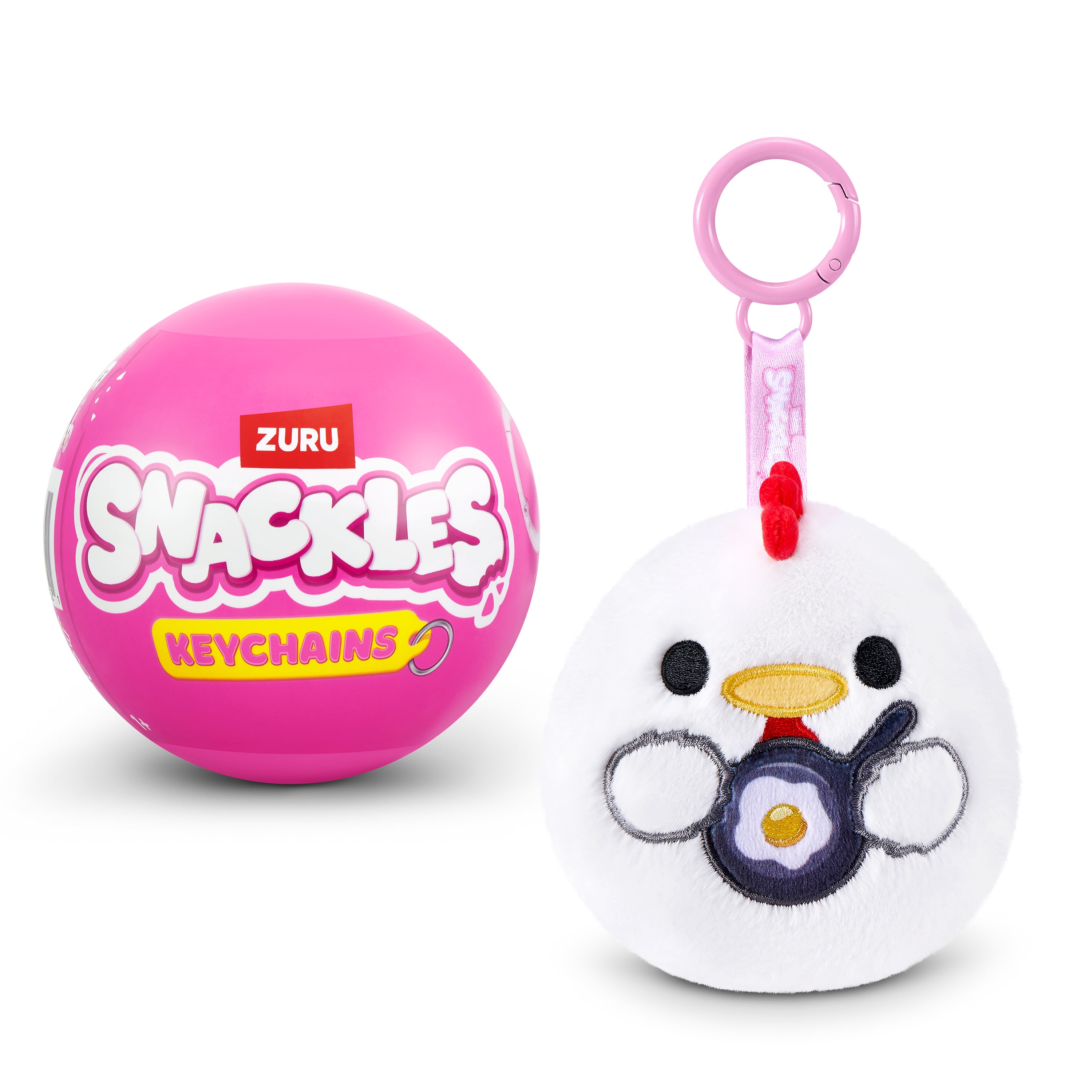 Snackles Keychains 8 cm gosedjur 