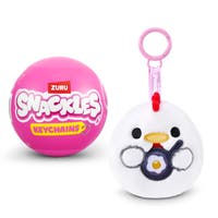 Snackles Keychains 8 cm gosedjur