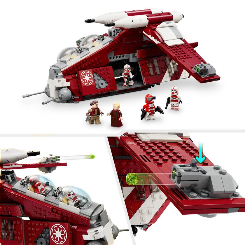 LEGO® Star Wars™ Coruscant Guard Gunship™ 75354
