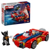 LEGO® | Marvel Spider-Mans bil mot venomifierad Wolverine 76336