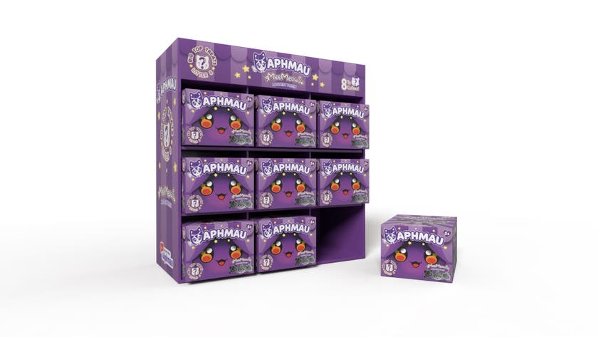 Aphmau, Mystery Plush 15 cm Circus Treats