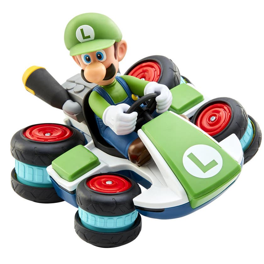 Mario Kart R/C Mini Anti-Gravity Racer Luigi