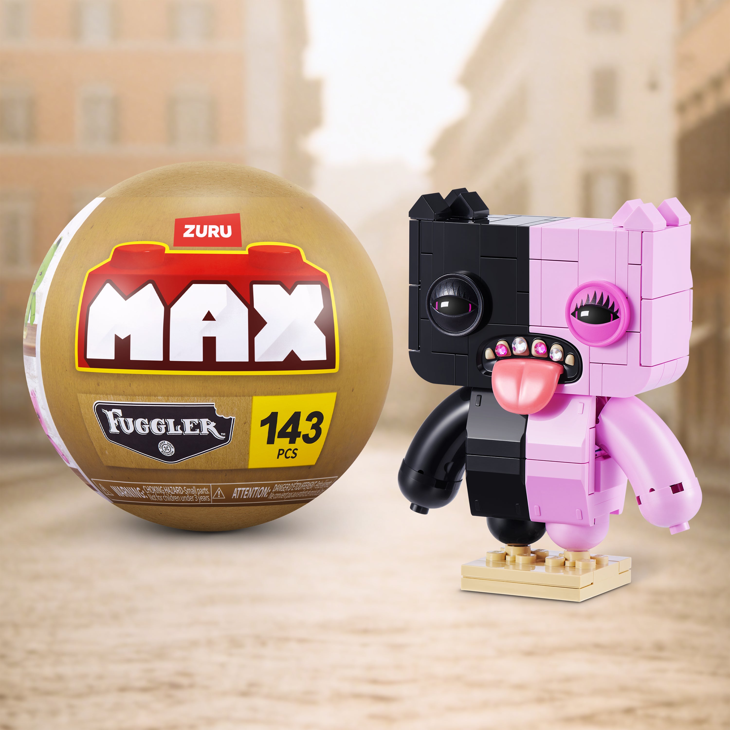 MAX Premium Fuggler Baddies - Wide Eyed Weirdo