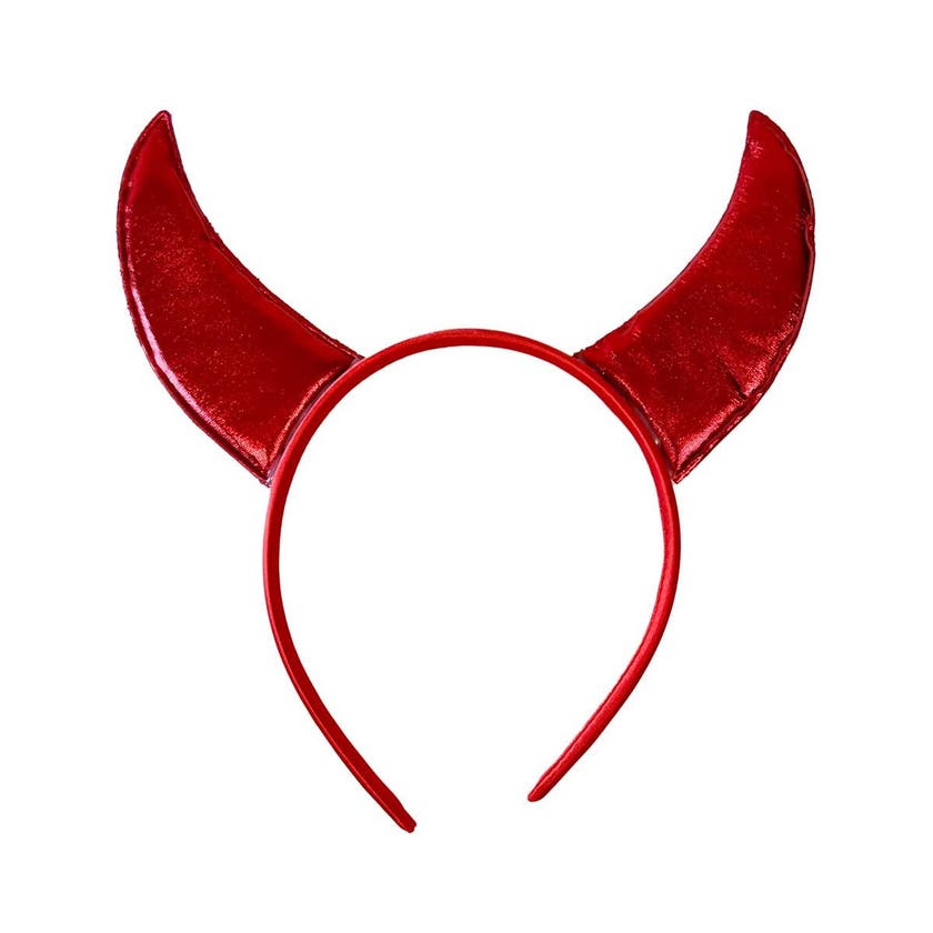 Halloween, Shiny Devil'S Horn Collar