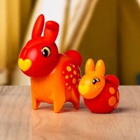 BRIO Flora - Zinnia & Peach