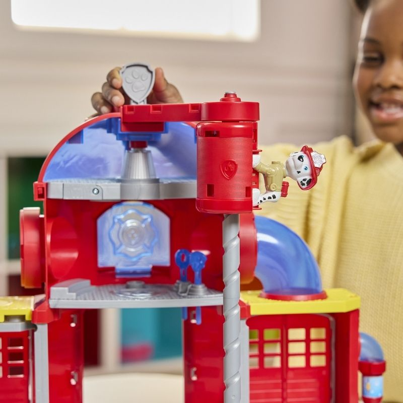 Paw Patrol Fire Rescue Fire Station Playset
