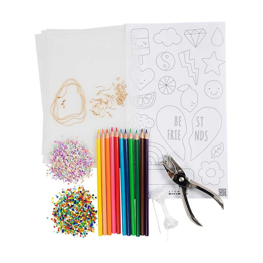 Diy Mix Krympplastark, Smycken, 1 Förp.