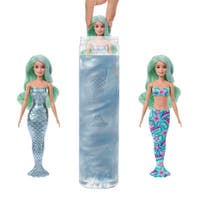 Barbie, Color Reveal Deep a Mermaids