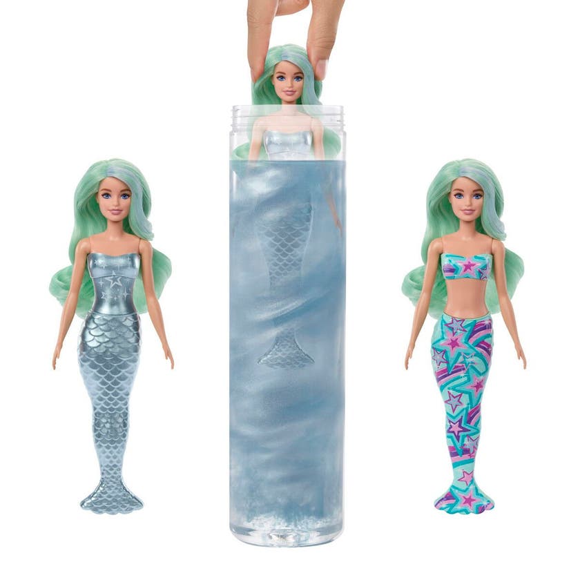 Barbie, Color Reveal Deep a Mermaids